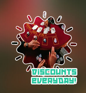 Discount casino news