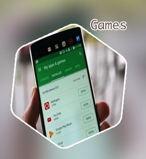 Gaming news app for android