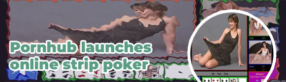 My strip poker news
