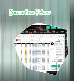 News pokerstars update