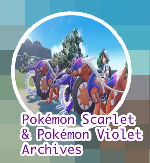 Pokemon scarlet and violet news