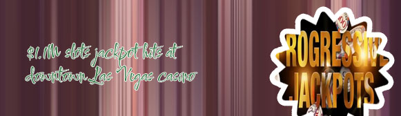 Progressive jackpot news