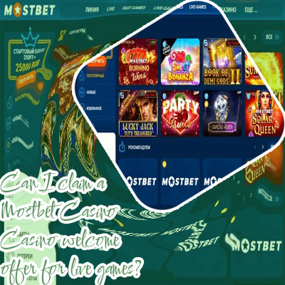 Mostbet casino live